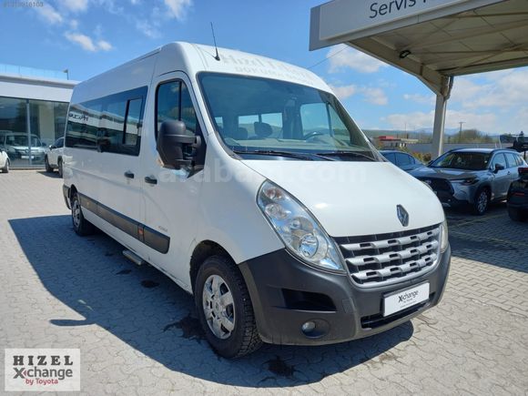 TOYOTA PLAZA HIZEL GÜVENCESİYLE RENAULT MASTER 17+1 SERVİS ARACI