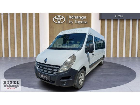 TOYOTA PLAZA HIZEL GÜVENCESİYLE RENAULT MASTER 17+1 SERVİS ARACI