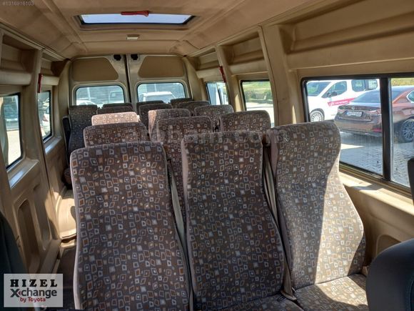 TOYOTA PLAZA HIZEL GÜVENCESİYLE RENAULT MASTER 17+1 SERVİS ARACI