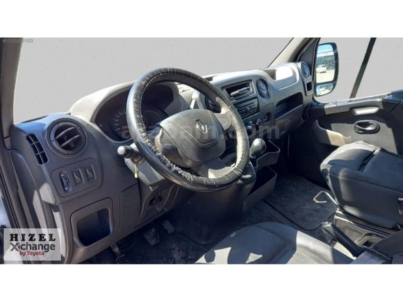 TOYOTA PLAZA HIZEL GÜVENCESİYLE RENAULT MASTER 17+1 SERVİS ARACI