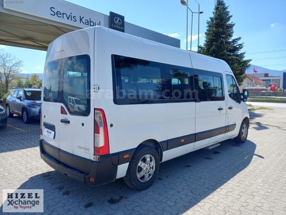 TOYOTA PLAZA HIZEL GÜVENCESİYLE RENAULT MASTER 17+1 SERVİS ARACI