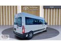 TOYOTA PLAZA HIZEL GÜVENCESİYLE RENAULT MASTER 17+1 SERVİS ARACI