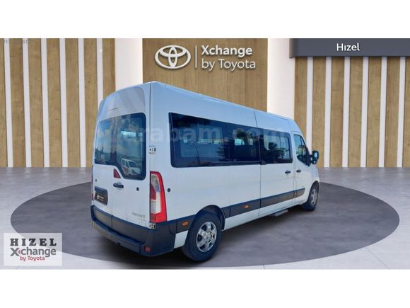 TOYOTA PLAZA HIZEL GÜVENCESİYLE RENAULT MASTER 17+1 SERVİS ARACI