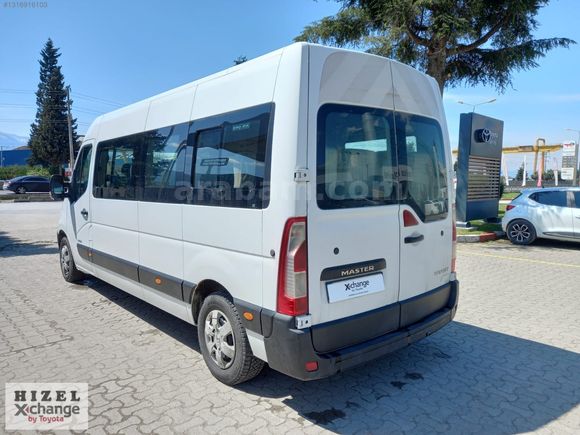TOYOTA PLAZA HIZEL GÜVENCESİYLE RENAULT MASTER 17+1 SERVİS ARACI