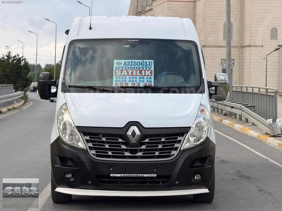 AZİZOĞLU 2015 RENAULT MASTER 16+1 OKUL TAŞITI ORJİNAL ARGEN