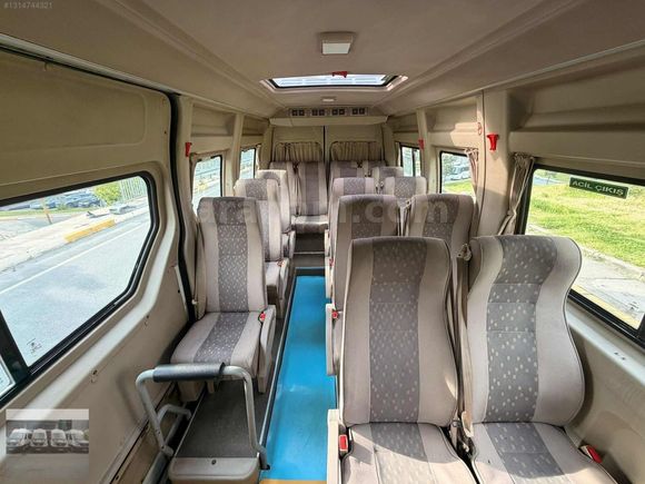 AZİZOĞLU 2015 RENAULT MASTER 16+1 OKUL TAŞITI ORJİNAL ARGEN