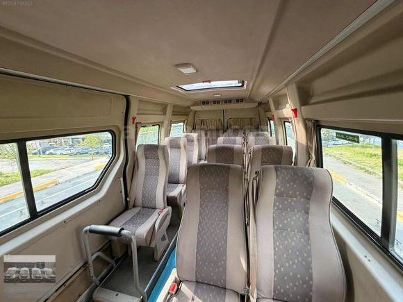 AZİZOĞLU 2015 RENAULT MASTER 16+1 OKUL TAŞITI ORJİNAL ARGEN