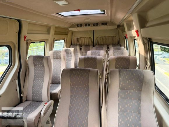AZİZOĞLU 2015 RENAULT MASTER 16+1 OKUL TAŞITI ORJİNAL ARGEN