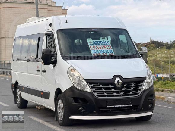 AZİZOĞLU 2015 RENAULT MASTER 16+1 OKUL TAŞITI ORJİNAL ARGEN
