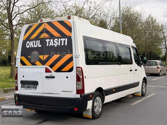 AZİZOĞLU 2015 RENAULT MASTER 16+1 OKUL TAŞITI ORJİNAL ARGEN