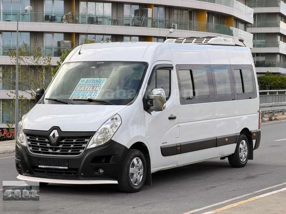 AZİZOĞLU 2015 RENAULT MASTER 16+1 OKUL TAŞITI ORJİNAL ARGEN