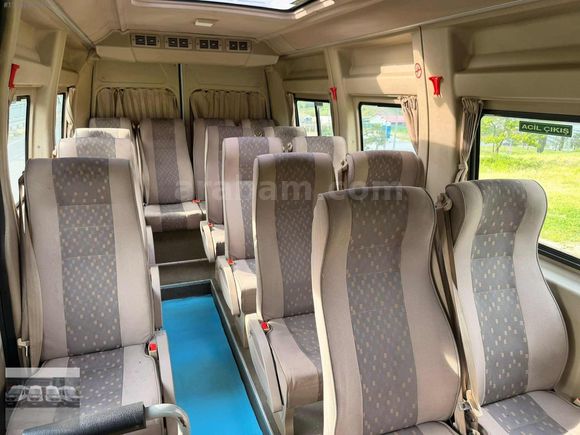 AZİZOĞLU 2015 RENAULT MASTER 16+1 OKUL TAŞITI ORJİNAL ARGEN