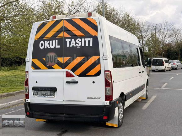AZİZOĞLU 2015 RENAULT MASTER 16+1 OKUL TAŞITI ORJİNAL ARGEN
