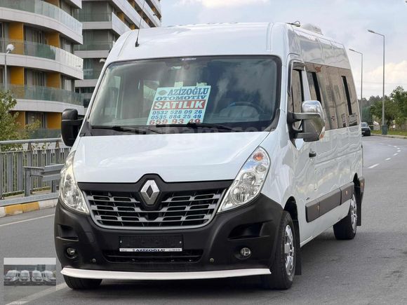 AZİZOĞLU 2015 RENAULT MASTER 16+1 OKUL TAŞITI ORJİNAL ARGEN