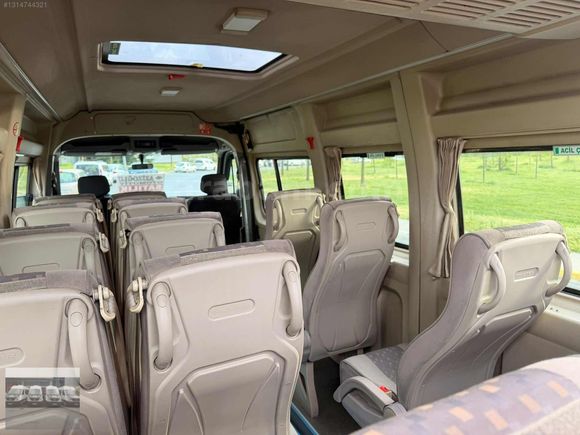 AZİZOĞLU 2015 RENAULT MASTER 16+1 OKUL TAŞITI ORJİNAL ARGEN