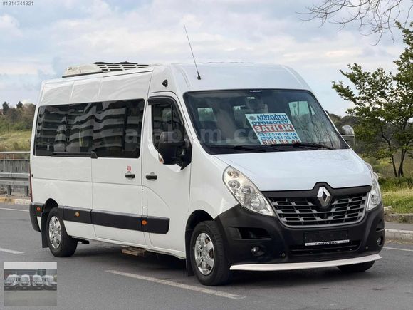 AZİZOĞLU 2015 RENAULT MASTER 16+1 OKUL TAŞITI ORJİNAL ARGEN