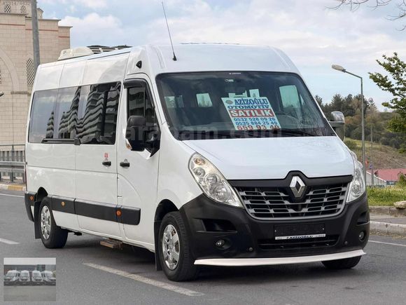 AZİZOĞLU 2015 RENAULT MASTER 16+1 OKUL TAŞITI ORJİNAL ARGEN