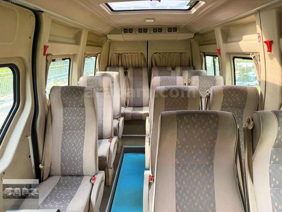 AZİZOĞLU 2015 RENAULT MASTER 16+1 OKUL TAŞITI ORJİNAL ARGEN