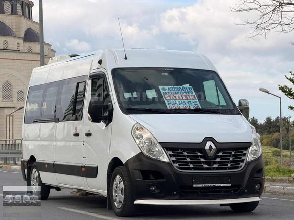 AZİZOĞLU 2015 RENAULT MASTER 16+1 OKUL TAŞITI ORJİNAL ARGEN