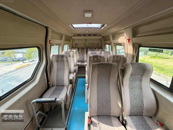 AZİZOĞLU 2015 RENAULT MASTER 16+1 OKUL TAŞITI ORJİNAL ARGEN