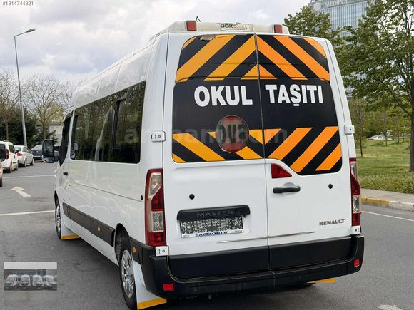 AZİZOĞLU 2015 RENAULT MASTER 16+1 OKUL TAŞITI ORJİNAL ARGEN