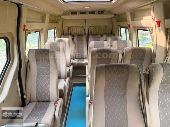 AZİZOĞLU 2015 RENAULT MASTER 16+1 OKUL TAŞITI ORJİNAL ARGEN