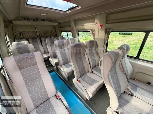 AZİZOĞLU 2015 RENAULT MASTER 16+1 OKUL TAŞITI ORJİNAL ARGEN
