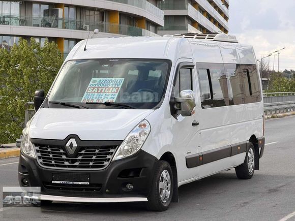 AZİZOĞLU 2015 RENAULT MASTER 16+1 OKUL TAŞITI ORJİNAL ARGEN