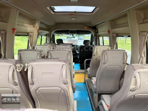 AZİZOĞLU 2015 RENAULT MASTER 16+1 OKUL TAŞITI ORJİNAL ARGEN