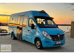 ZORER'DEN 2015 RENAULT MASTER 14+1 MİNİBÜS SIFIR MOTOR