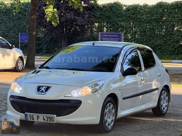 2011 MODEL PEUGEOT 206+ TEMİZ FIRSAT ARACI