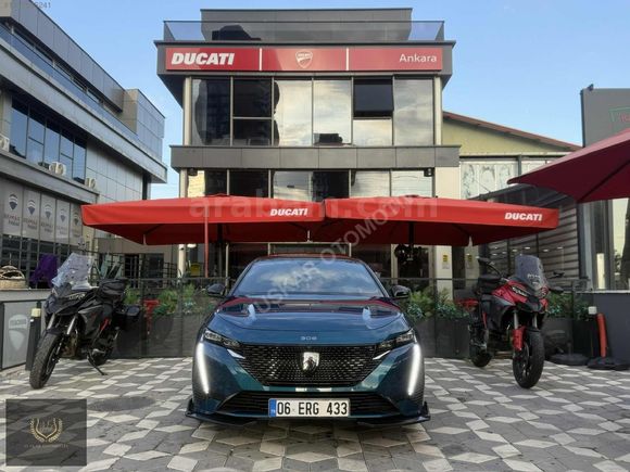 YUSKAR OTOMOTİVDEN/HATASIZ,TRAMERSİZ,BOYASIZ PEUGEOT E-308 GT