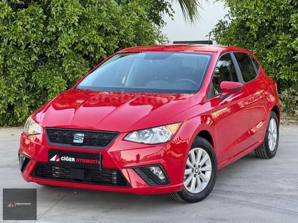 BOYASIZ 2021 SEAT İBİZA 1.0 EcoTSİ STYLE DSG VİTES 19.000 KM'DE