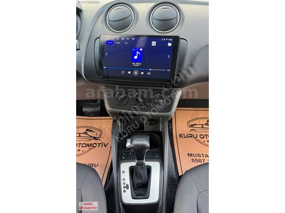 2011 IBIZA 1.6 OTOMATİK 116.000 KM BAKIMLI
