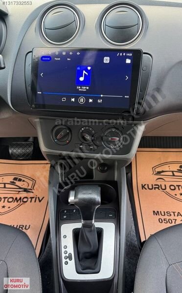 Galeriden Seat Ibiza 1.6 Reference 2011 Model Konya 116.000 km Beyaz