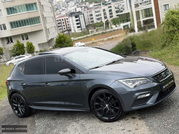 2019 LEON 1.5 ECOTSİ FR ALCANTARA/MAT PAKET/CAM TAVAN/CAR PLAY