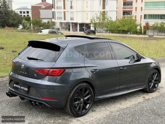 2019 LEON 1.5 ECOTSİ FR ALCANTARA/MAT PAKET/CAM TAVAN/CAR PLAY