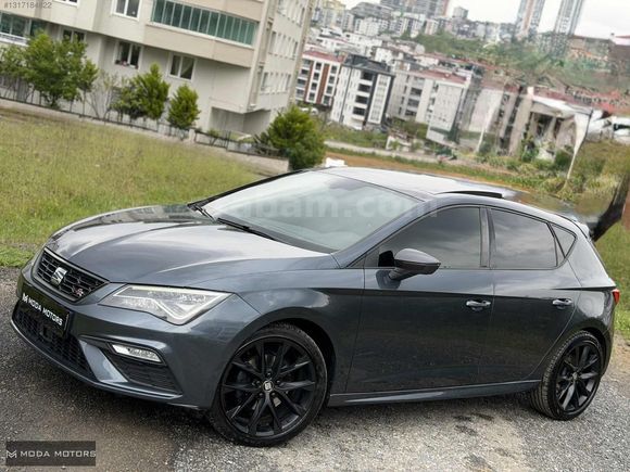 2019 LEON 1.5 ECOTSİ FR ALCANTARA/MAT PAKET/CAM TAVAN/CAR PLAY