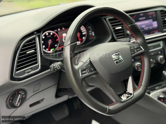 2019 LEON 1.5 ECOTSİ FR ALCANTARA/MAT PAKET/CAM TAVAN/CAR PLAY