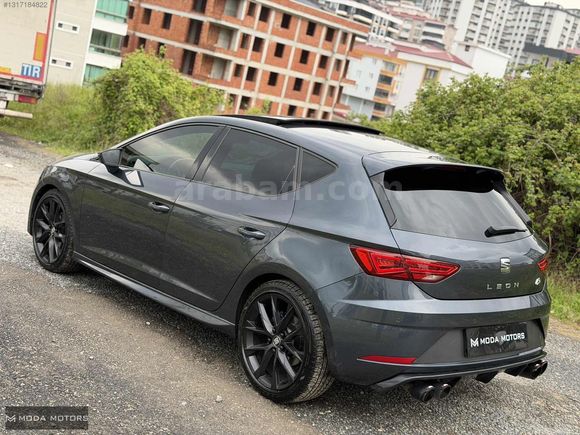 2019 LEON 1.5 ECOTSİ FR ALCANTARA/MAT PAKET/CAM TAVAN/CAR PLAY