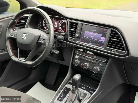 2019 LEON 1.5 ECOTSİ FR ALCANTARA/MAT PAKET/CAM TAVAN/CAR PLAY