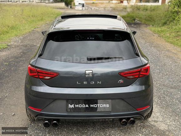 2019 LEON 1.5 ECOTSİ FR ALCANTARA/MAT PAKET/CAM TAVAN/CAR PLAY