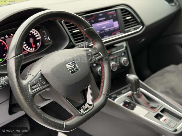 2019 LEON 1.5 ECOTSİ FR ALCANTARA/MAT PAKET/CAM TAVAN/CAR PLAY