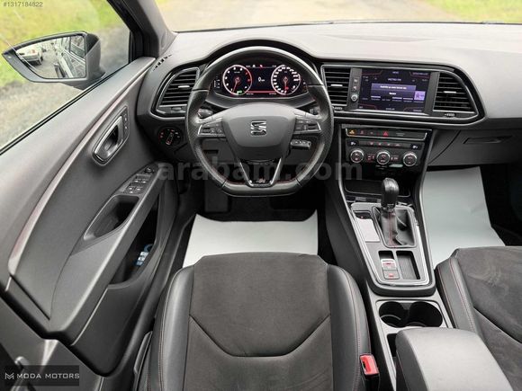 2019 LEON 1.5 ECOTSİ FR ALCANTARA/MAT PAKET/CAM TAVAN/CAR PLAY
