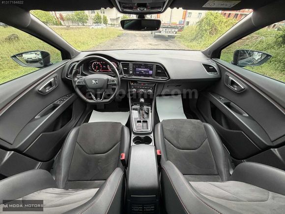 2019 LEON 1.5 ECOTSİ FR ALCANTARA/MAT PAKET/CAM TAVAN/CAR PLAY