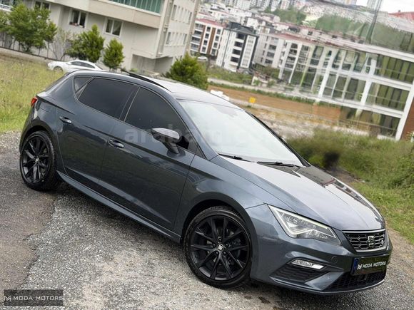 2019 LEON 1.5 ECOTSİ FR ALCANTARA/MAT PAKET/CAM TAVAN/CAR PLAY