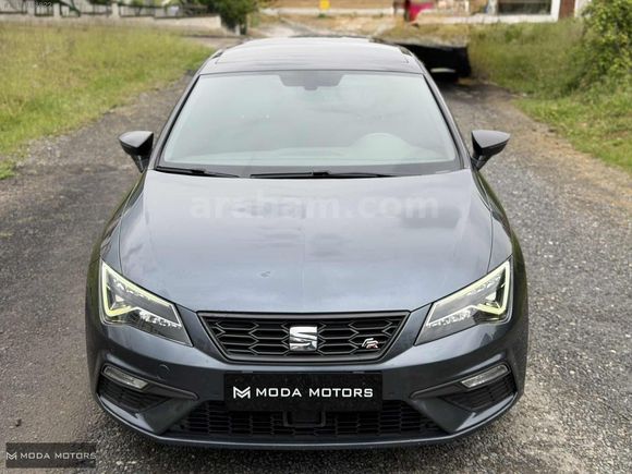 2019 LEON 1.5 ECOTSİ FR ALCANTARA/MAT PAKET/CAM TAVAN/CAR PLAY