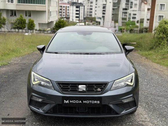 2019 LEON 1.5 ECOTSİ FR ALCANTARA/MAT PAKET/CAM TAVAN/CAR PLAY