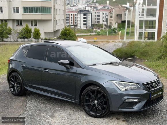 2019 LEON 1.5 ECOTSİ FR ALCANTARA/MAT PAKET/CAM TAVAN/CAR PLAY