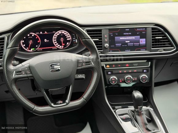 2019 LEON 1.5 ECOTSİ FR ALCANTARA/MAT PAKET/CAM TAVAN/CAR PLAY